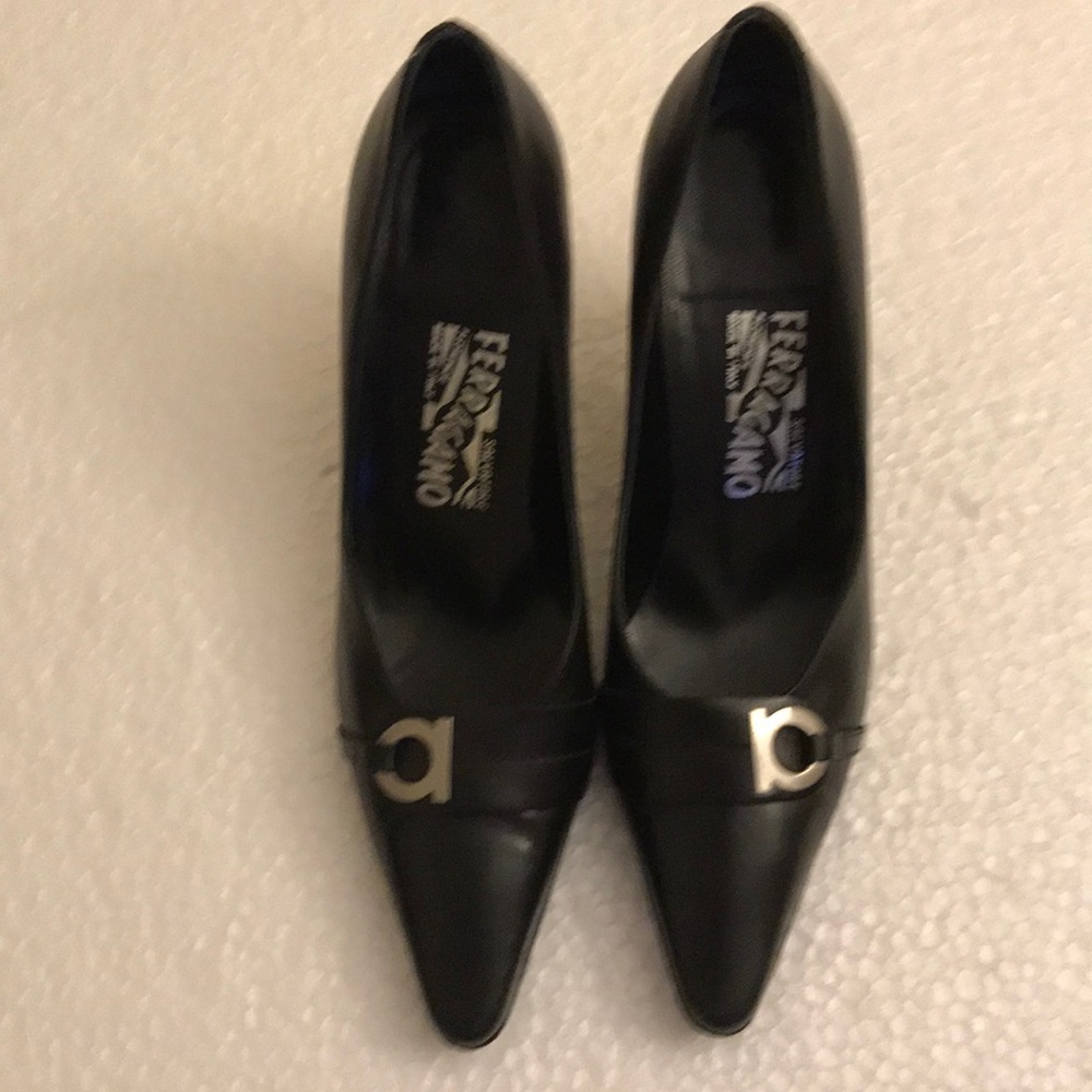 Ferragamo Classic Pumps, Excellent Used Condition
